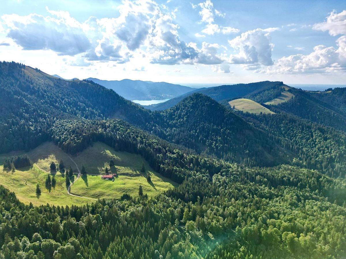 Alpenoase Schliersee - Grosse Suite Mit Sauna Oder Gemuetliche Studio Appartements Esterno foto