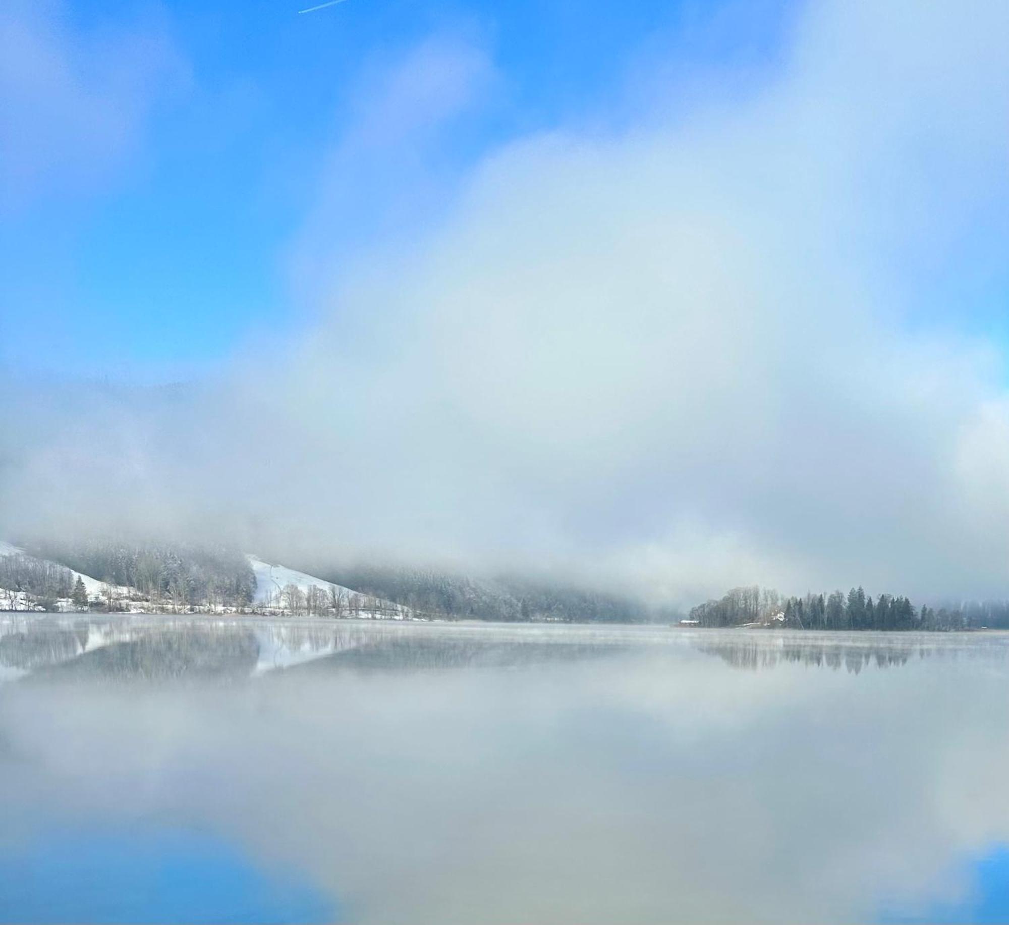 Alpenoase Schliersee - Grosse Suite Mit Sauna Oder Gemuetliche Studio Appartements Esterno foto