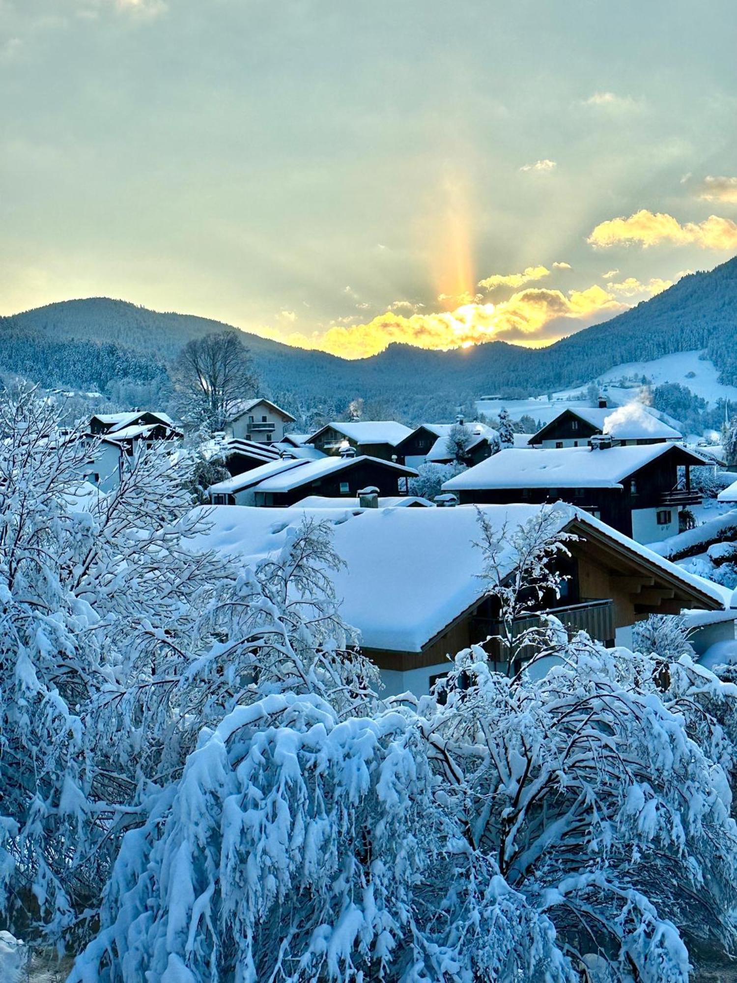 Alpenoase Schliersee - Grosse Suite Mit Sauna Oder Gemuetliche Studio Appartements Esterno foto